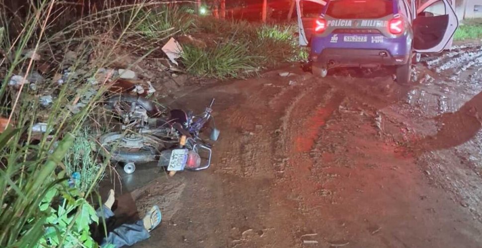 Suspeito de matar rapaz em feira morre em confronto com a PM em Aparecida