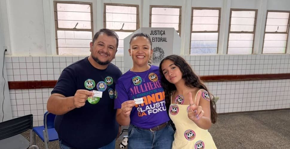 Willian Panda foi eleito deputado estadual mais bem votado em Aparecida